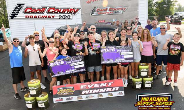 MID ATLANTIC SUPER SERIES HITS CECIL COUNTY