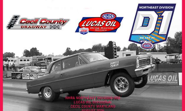 Cecil County Hosts NHRA Northeast Division In A Double Header in Maryland