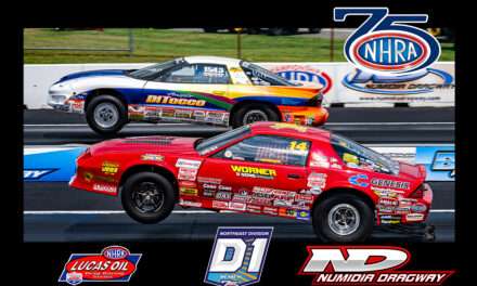 NHRA Division One at Numidia  Race Two. Musolino Clan Cashes In