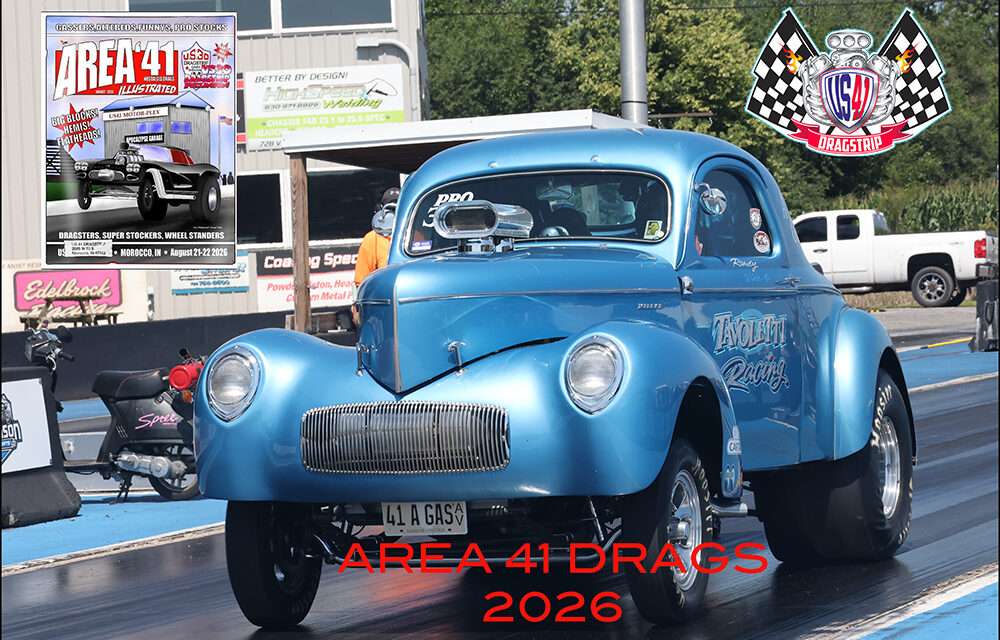 Area 41 Nostalgia Drags at US 4I Motor-Plex in Morocco