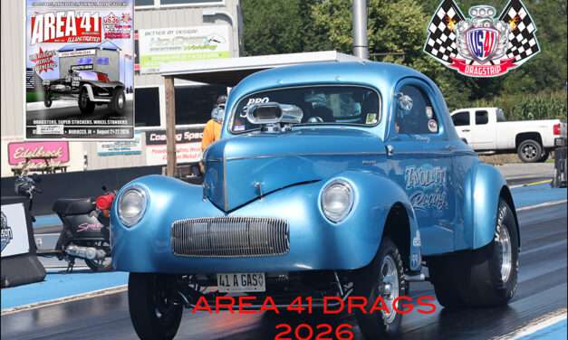 Area 41 Nostalgia Drags at US 4I Motor-Plex in Morocco