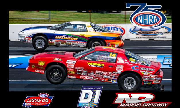 NHRA Division One at Numidia  Race Two. Musolino Clan Cashes In