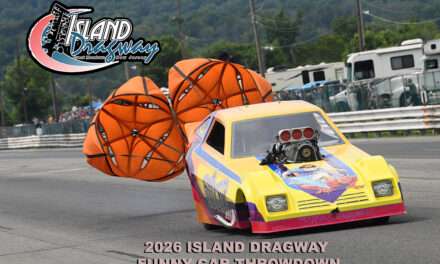 Island Dragway Funny Car Throwdown Features East’s Best