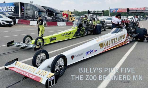 Billy’s Pick Five Brainerd Minnesota