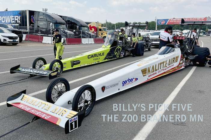 Billy’s Pick Five Brainerd Minnesota
