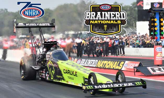 HAGAN, KALITTA AND ANDERSON BATTLE THEIR WAY TO WINS AT NHRA BRAINERD NATIONALS TROYER AND WESTERFIELD TAKE ALCOHOL TITLES