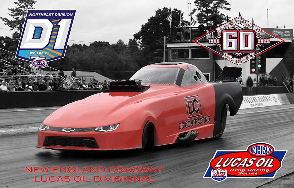 NHRA Division One Series Finale At Epping Features Drivers With Championship Aspirations Noonan, Cox, Carnasciale Lead Winners in New England