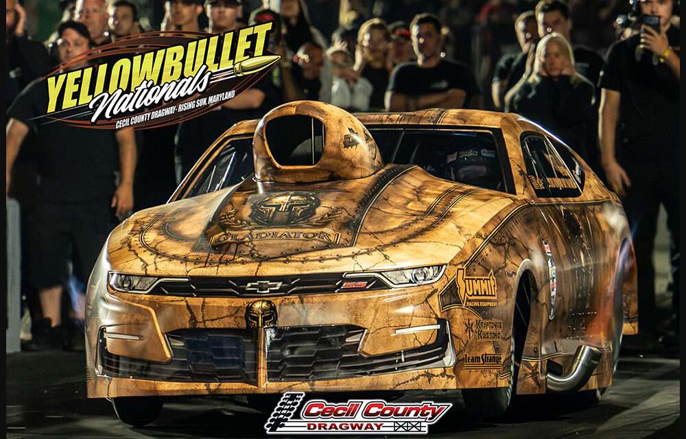 17th Annual Yellow Bullet Nationals at Cecil County Dragway