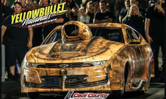 17th Annual Yellow Bullet Nationals at Cecil County Dragway