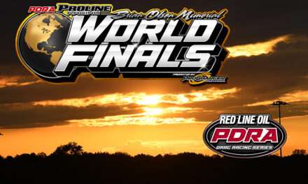 PDRA World Finals at VMP Harris, Albert, Mac, Beattie Jr. and McGee Take Year End Wins