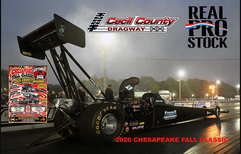 It’s A Family Affair At The Fall Chesapeake Classic at Cecil County Fricke and Nobile Take Big Wins