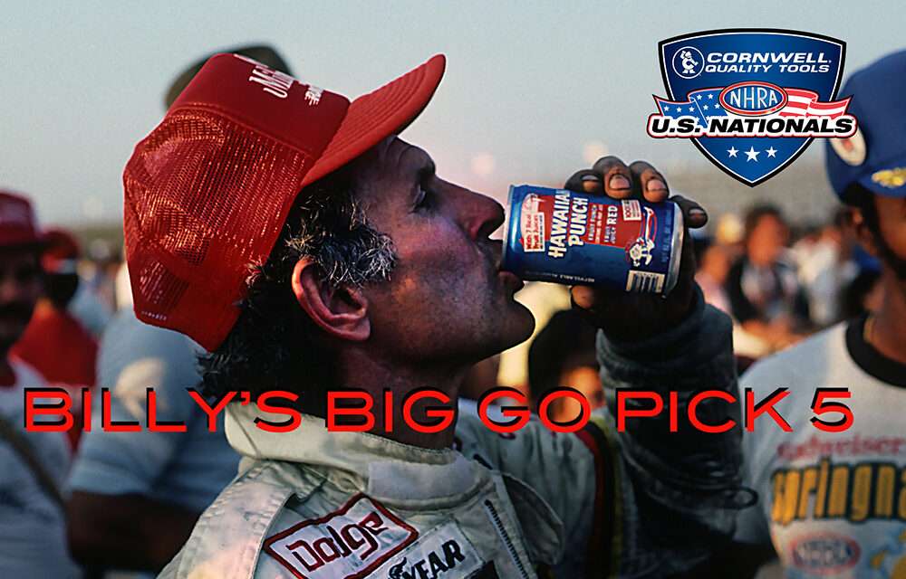 Billy’s Picks for the US Nationals 2026