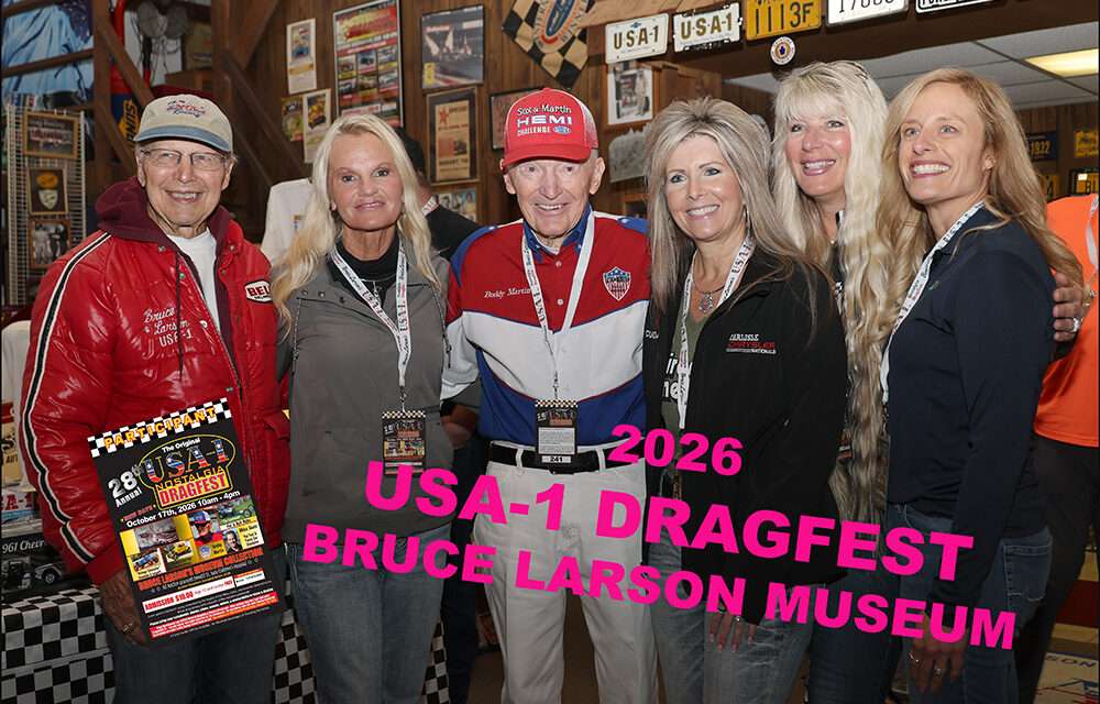 Bruce Larson’s USA-1 Nostalgia Drag Fest 2026