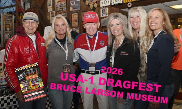 Bruce Larson’s USA-1 Nostalgia Drag Fest 2026