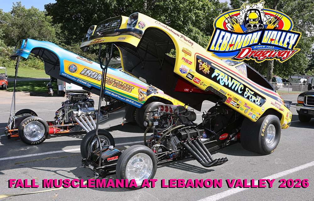 LABOR DAY BRINGS THE FUNNY CARS TO LEBANON VALLEY IN UPSTATE NEW YORK