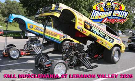 LABOR DAY BRINGS THE FUNNY CARS TO LEBANON VALLEY IN UPSTATE NEW YORK