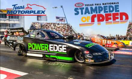 Saturday at the Motorplex in Dallas. The NHRA World is Turned Upside Down with Record Performances