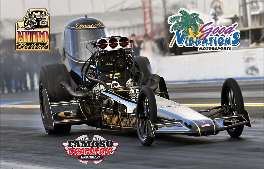Sunday California Hot Rod Reunion Eliminations Results. Winner’s Under the California Stars.
