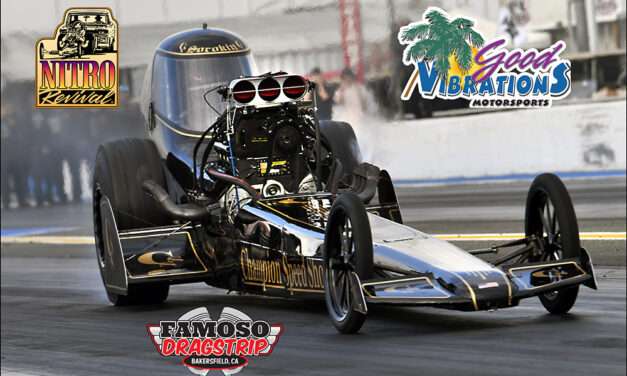 Sunday California Hot Rod Reunion Eliminations Results. Winner’s Under the California Stars.