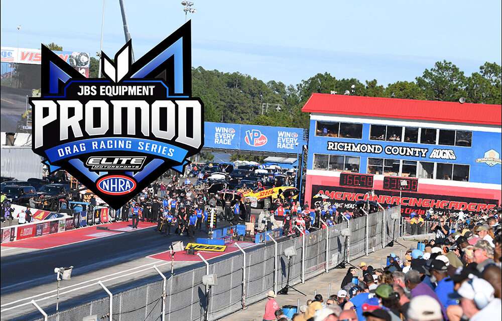 MIKE STAVRINOS LOOKS TO STAY OF TOP IN JBS PRO MOD SERIES POINT CHASE AFTER ROCKINGHAM WIN
