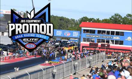 MIKE STAVRINOS LOOKS TO STAY OF TOP IN JBS PRO MOD SERIES POINT CHASE AFTER ROCKINGHAM WIN
