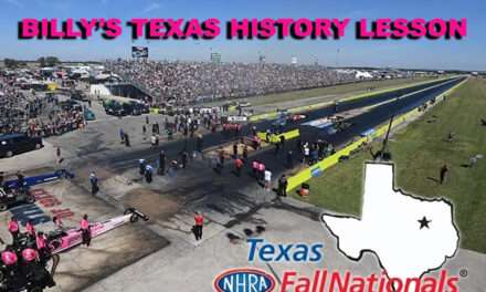 And They Walked Away Texas Motorplex Edition 
