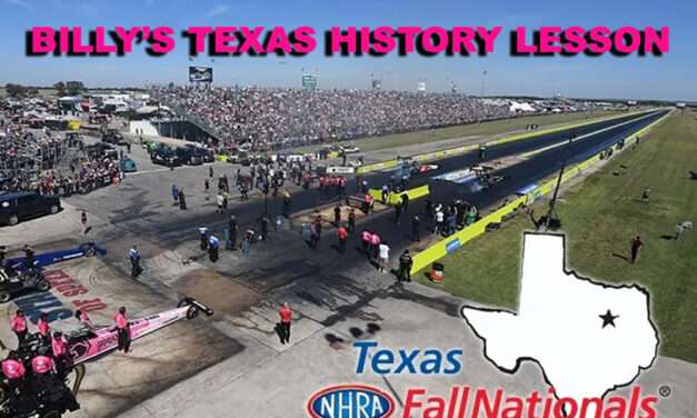 And They Walked Away Texas Motorplex Edition 