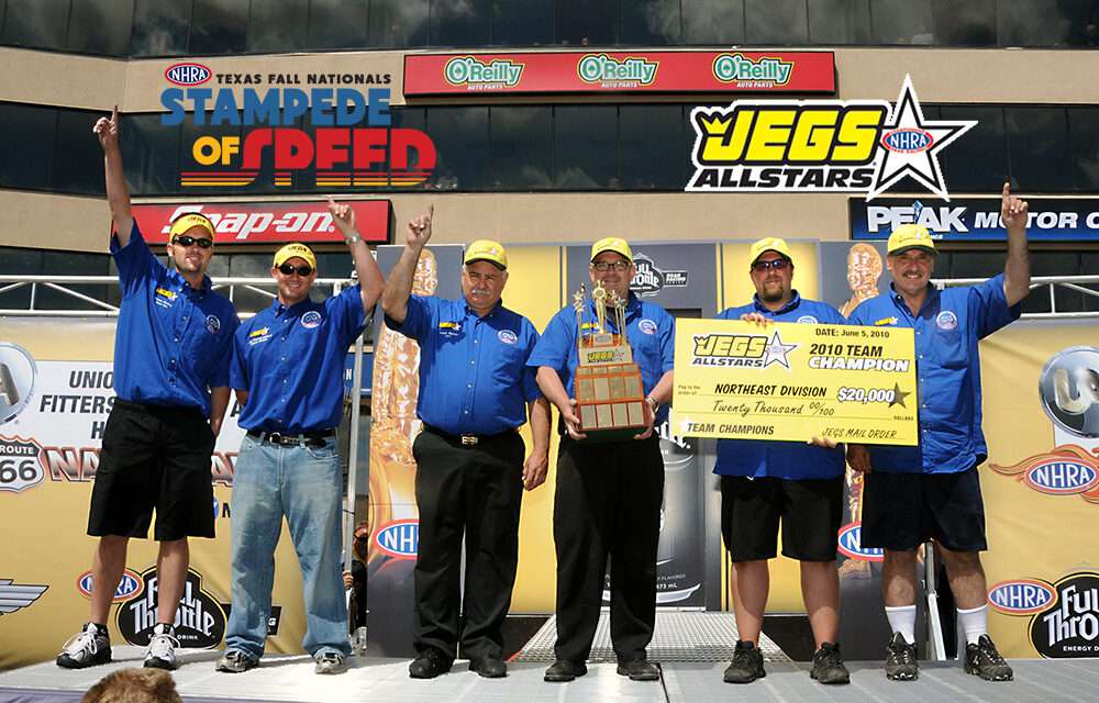 JEGS Allstars Up for Grabs on Saturday in Dallas. 2010 D1 Win Revisited