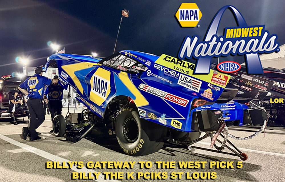 Billy’s Gateway to The West Pick 5 