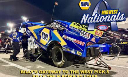 Billy’s Gateway to The West Pick 5 