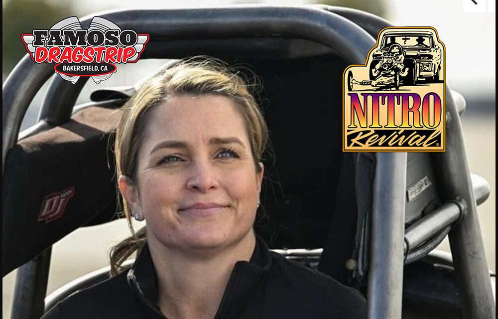 Rain Shortens Friday’s Qualifying at the California Hot Rod Reunion  Stafford races to #8 in Funny Car