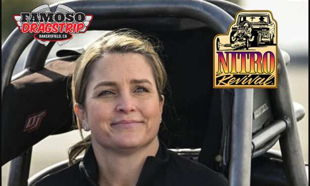 Rain Shortens Friday’s Qualifying at the California Hot Rod Reunion  Stafford races to #8 in Funny Car